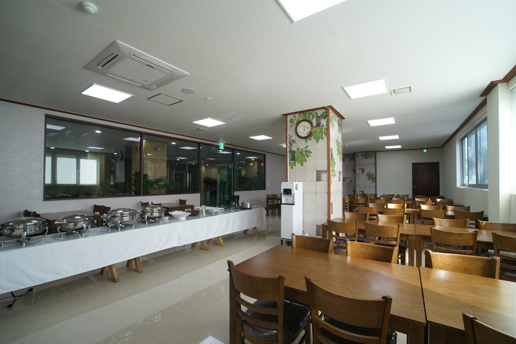 Seongsan Aqua Beach Hotel Сеогвипо Екстериор снимка
