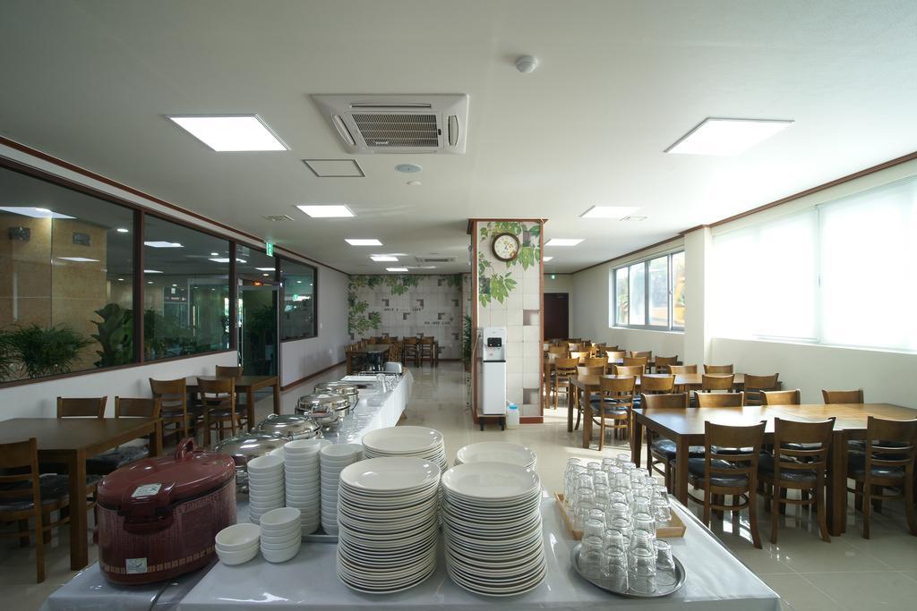Seongsan Aqua Beach Hotel Сеогвипо Екстериор снимка