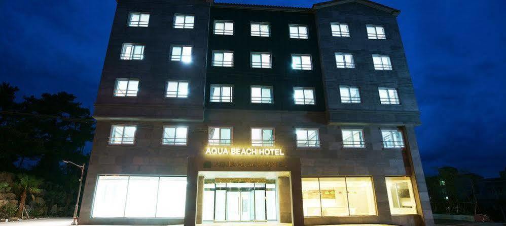 Seongsan Aqua Beach Hotel Сеогвипо Екстериор снимка